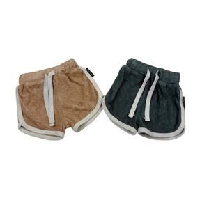 Little Bipsy Modal Terry Shorts Bundle